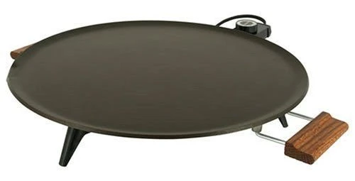 Bethany Housewares Heritage Grill / Lefse Griddle - Nonstick Silverstone 4 Bethany Housewares Heritage Grill / Lefse Griddle - Nonstick Silverstone - Image 4