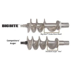 LEM Big Bite Meat Grinder #8 + Poly Gloves 12 LEM Big Bite Meat Grinder #8 + Poly Gloves -Kitchen Tools Shop big bite auger comparison ekx 17791 724 2