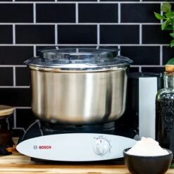 Bosch Universal Plus 6.5 Qt. Mixer + Stainless Steel Bowl | Black 18 Bosch Universal Plus 6.5 Qt. Mixer + Stainless Steel Bowl | Black -Kitchen Tools Shop black3 1