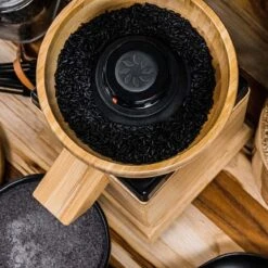 NutriMill Harvest Grain Mill | Black 14 NutriMill Harvest Grain Mill | Black -Kitchen Tools Shop blackharv2