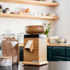 NutriMill Harvest Grain Mill | Black 16 NutriMill Harvest Grain Mill | Black -Kitchen Tools Shop blackharv4