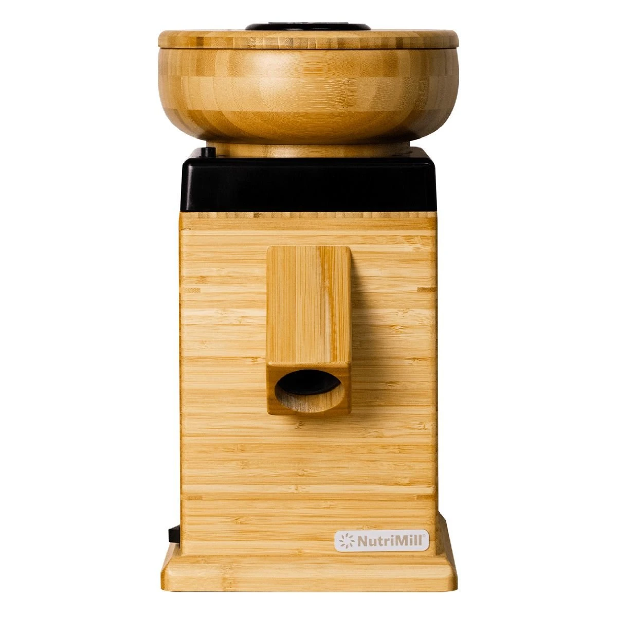 NutriMill Harvest Grain Mill | Black 1 NutriMill Harvest Grain Mill | Black