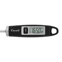 Escali Gourmet Digital Thermometer | Black -Kitchen Tools Shop blacktherm6