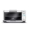 Breville The Mini Smart Oven With Element IQ Countertop Toaster Oven | Brushed Stainless Steel