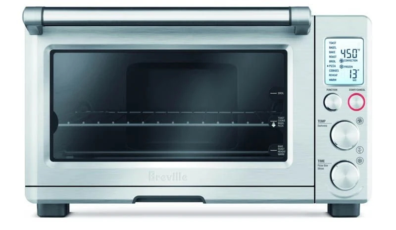 Breville The Smart Oven With Element IQ Convection Countertop Toaster Oven | Brushed Stainless Steel 6 Breville The Smart Oven With Element IQ Convection Countertop Toaster Oven | Brushed Stainless Steel - Image 6