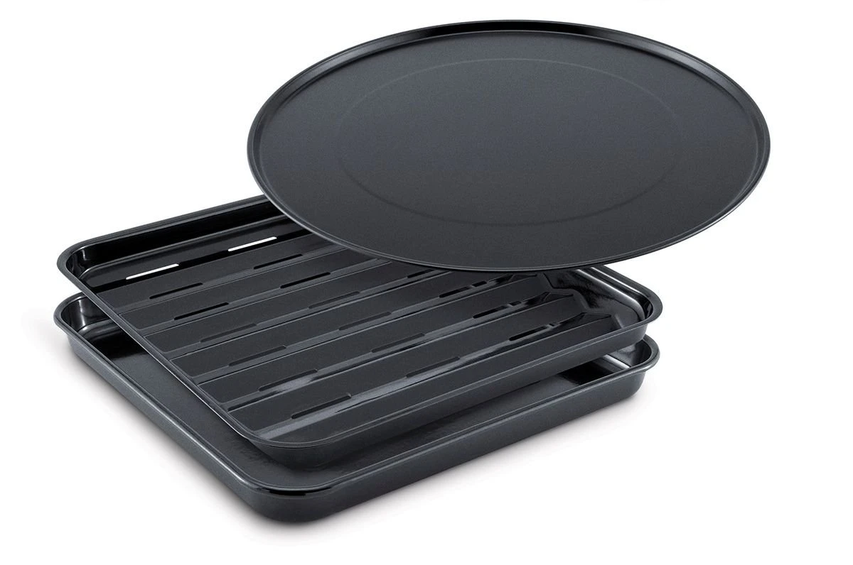 Breville The Smart Oven Pro With Element IQ Convection Countertop Toaster Oven | Brushed Stainless Steel 4 Breville The Smart Oven Pro With Element IQ Convection Countertop Toaster Oven | Brushed Stainless Steel - Image 4