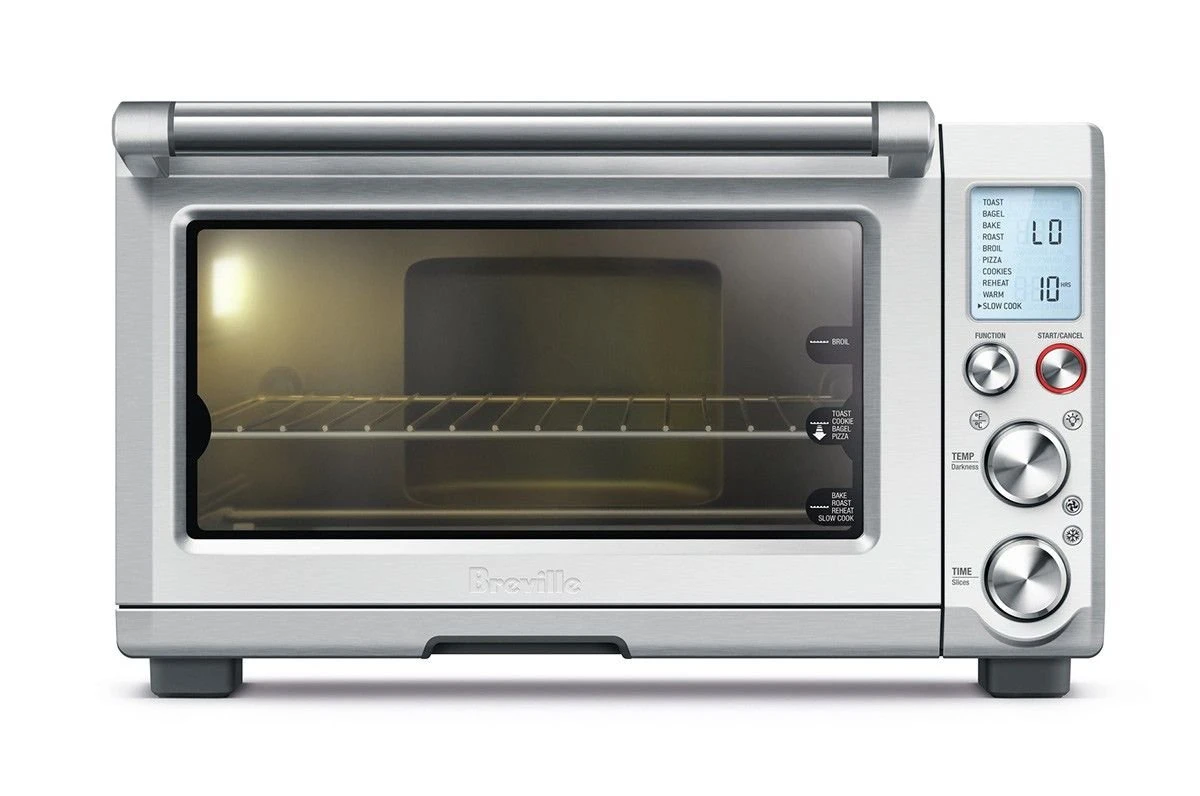 Breville The Smart Oven Pro With Element IQ Convection Countertop Toaster Oven | Brushed Stainless Steel 3 Breville The Smart Oven Pro With Element IQ Convection Countertop Toaster Oven | Brushed Stainless Steel - Image 3