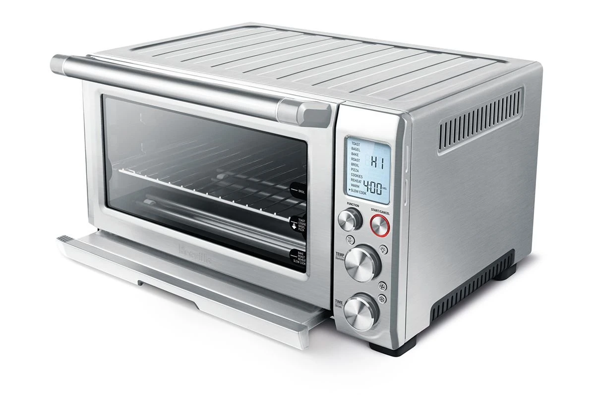 Breville The Smart Oven Pro With Element IQ Convection Countertop Toaster Oven | Brushed Stainless Steel 2 Breville The Smart Oven Pro With Element IQ Convection Countertop Toaster Oven | Brushed Stainless Steel - Image 2