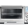 Breville The Smart Oven Air Fryer Pro With Element IQ Convection Countertop Toaster Oven | Brushed Stainless Steel