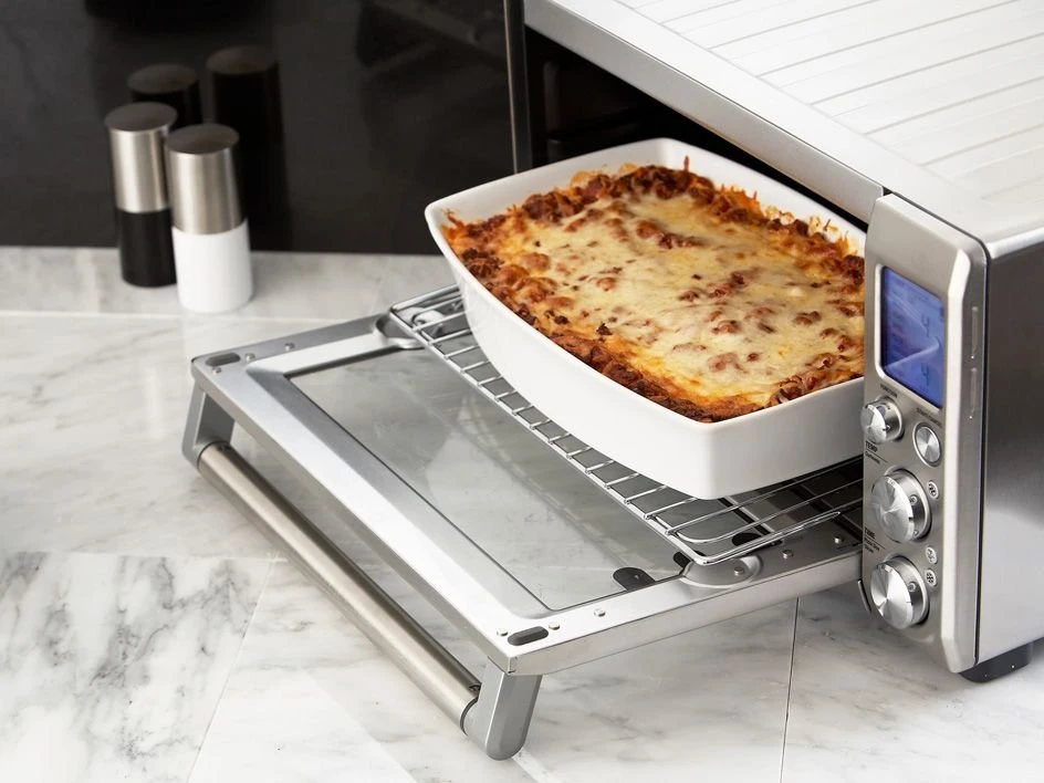 Breville The Smart Oven With Element IQ Convection Countertop Toaster Oven | Brushed Stainless Steel 4 Breville The Smart Oven With Element IQ Convection Countertop Toaster Oven | Brushed Stainless Steel - Image 4