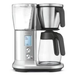 Breville The Precision Brewer With Glass Carafe Coffee Maker | Brushed Stainless Steel