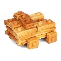 CucinaPro Building Bricks Waffle Maker -Kitchen Tools Shop brick3