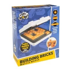 CucinaPro Building Bricks Waffle Maker -Kitchen Tools Shop brick4
