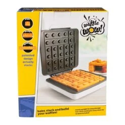 CucinaPro Building Bricks Waffle Maker -Kitchen Tools Shop brick5