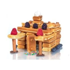 CucinaPro Building Bricks Waffle Maker -Kitchen Tools Shop bricks8