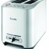 Breville Die-Cast 2-Slice Smart Toaster | Brushed Stainless Steel