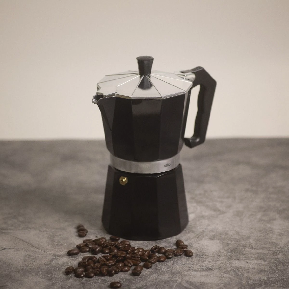 Frieling Classico Espresso Maker | Black 3 Frieling Classico Espresso Maker | Black - Image 3