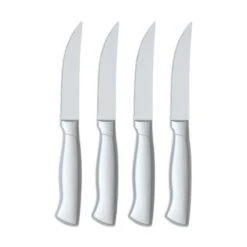 Cuisinart 4-Piece Stainless Steel Hollow Handle Steak Knife Set
