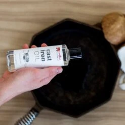 Everything Kitchens All-Natural Cast Iron Care Bundle -Kitchen Tools Shop castironcare2 1