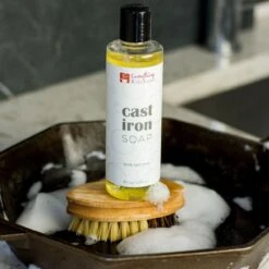 Everything Kitchens All-Natural Cast Iron Care Bundle -Kitchen Tools Shop castironcare5 1