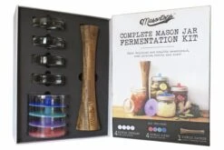 Masontops 9pc Wide Mouth Fermentation Kit
