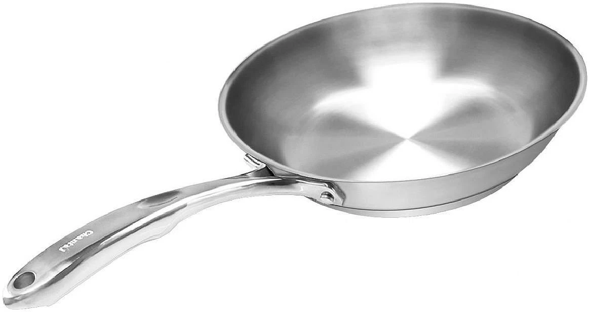 Chantal 21 Steel Induction Frying Pan - 8" 1 Chantal 21 Steel Induction Frying Pan - 8"