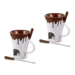 Swissmar Chocolate Fondue Set For Two