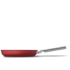 SMEG 11" Nonstick Fry Pan | Red