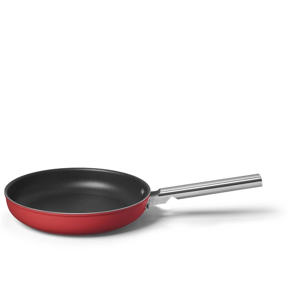 SMEG 11" Nonstick Fry Pan | Red 3 SMEG 11" Nonstick Fry Pan | Red - Image 3