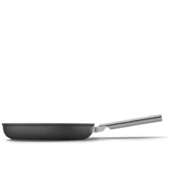 SMEG 12" Nonstick Fry Pan | Black