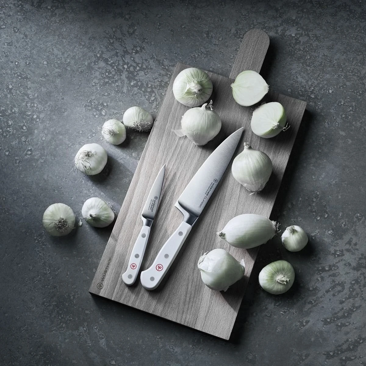 Wusthof Classic White 8" Cook's Knife 2 Wusthof Classic White 8" Cook's Knife - Image 2