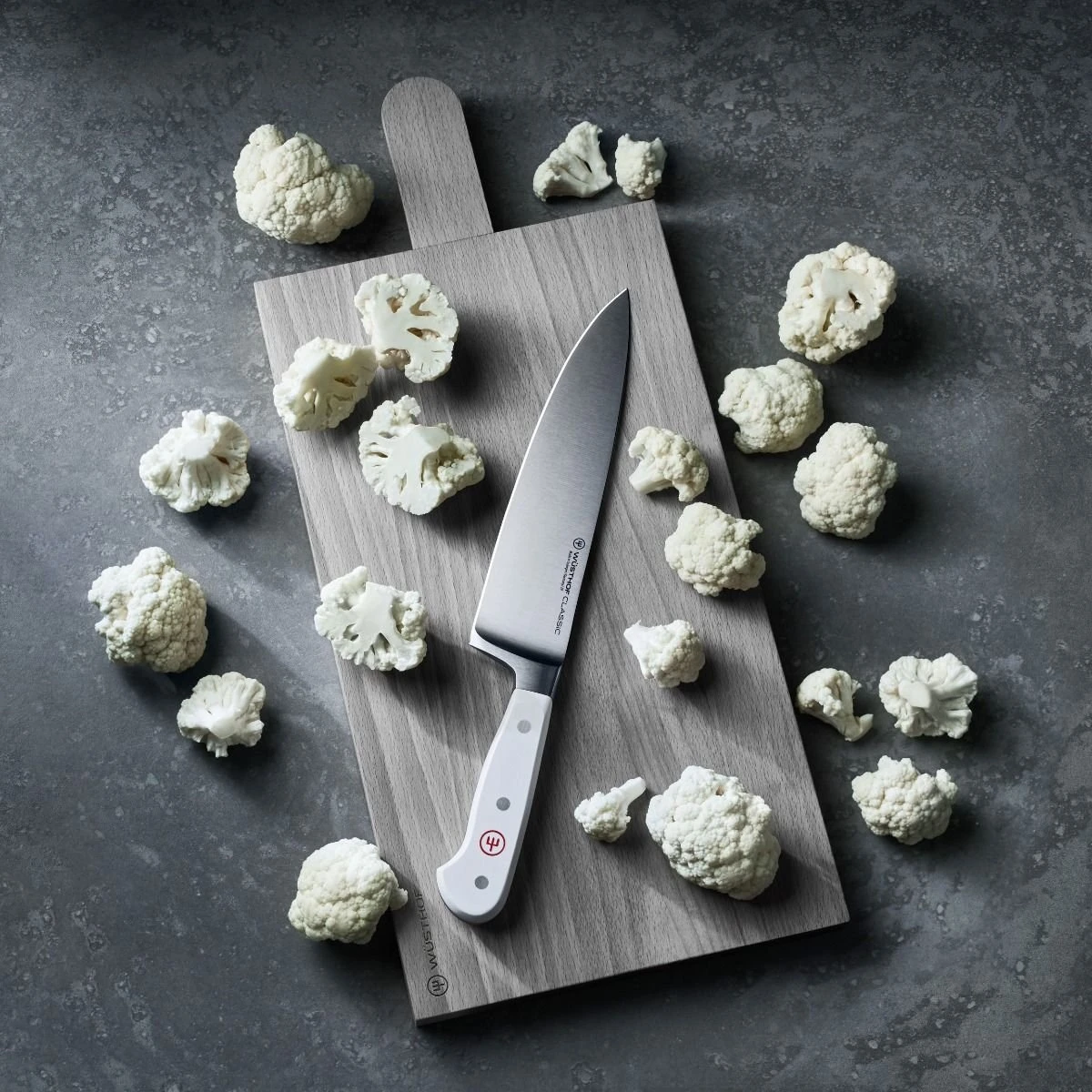 Wusthof Classic White 6" Cook's Knife 2 Wusthof Classic White 6" Cook's Knife - Image 2