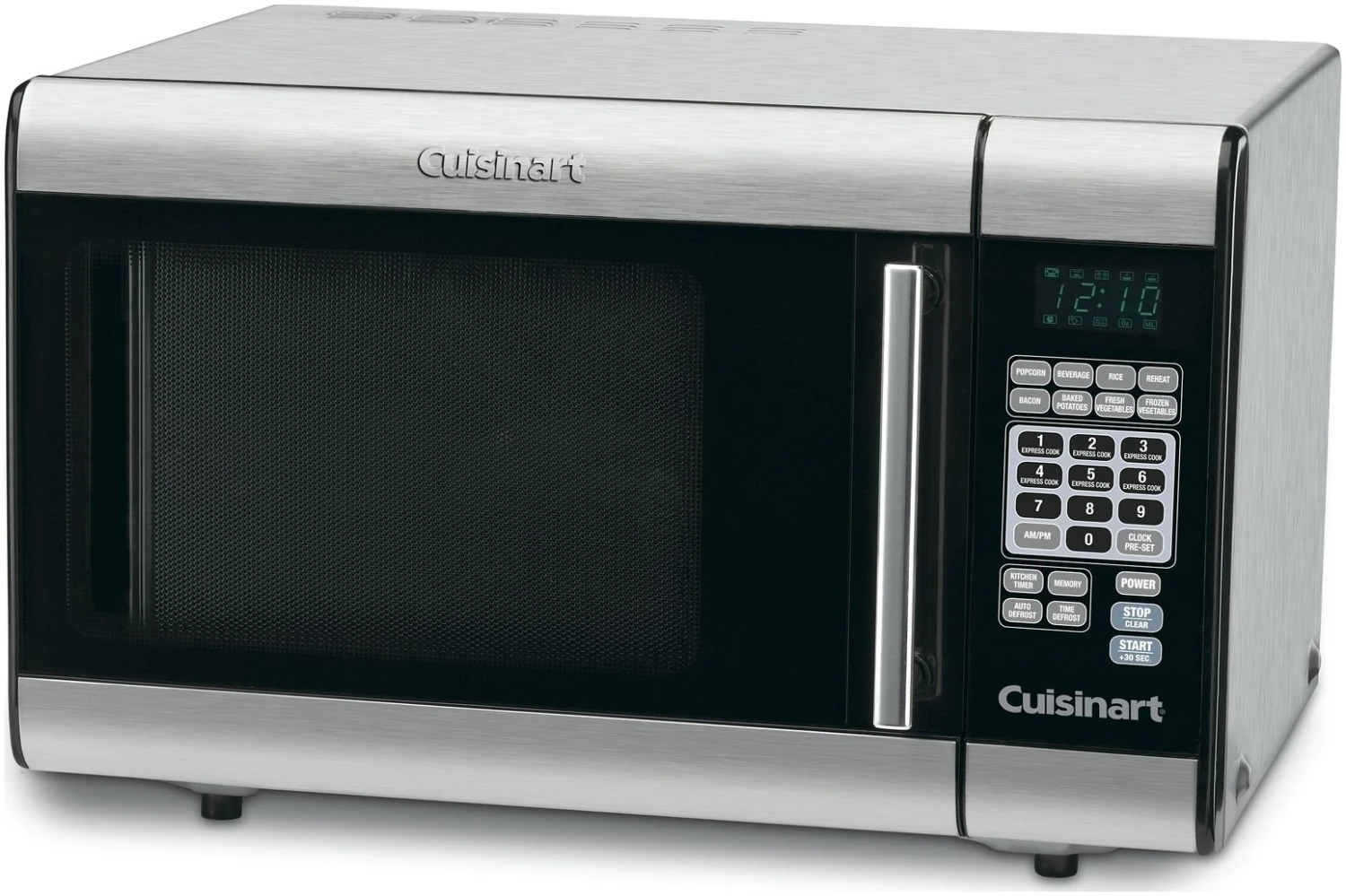 Cuisinart Stainless Steel Microwave 1 Cuisinart Stainless Steel Microwave