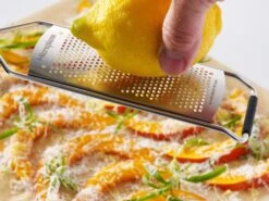 Microplane Gourmet Series Coarse Grater Black -Kitchen Tools Shop coarse gourmet series 45000