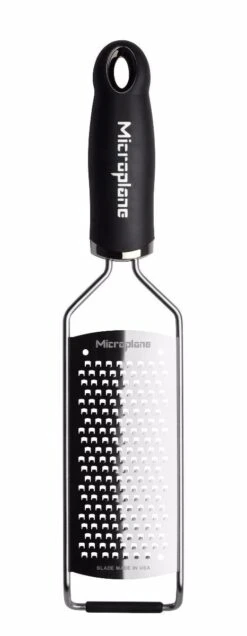 Microplane Gourmet Series Coarse Grater Black