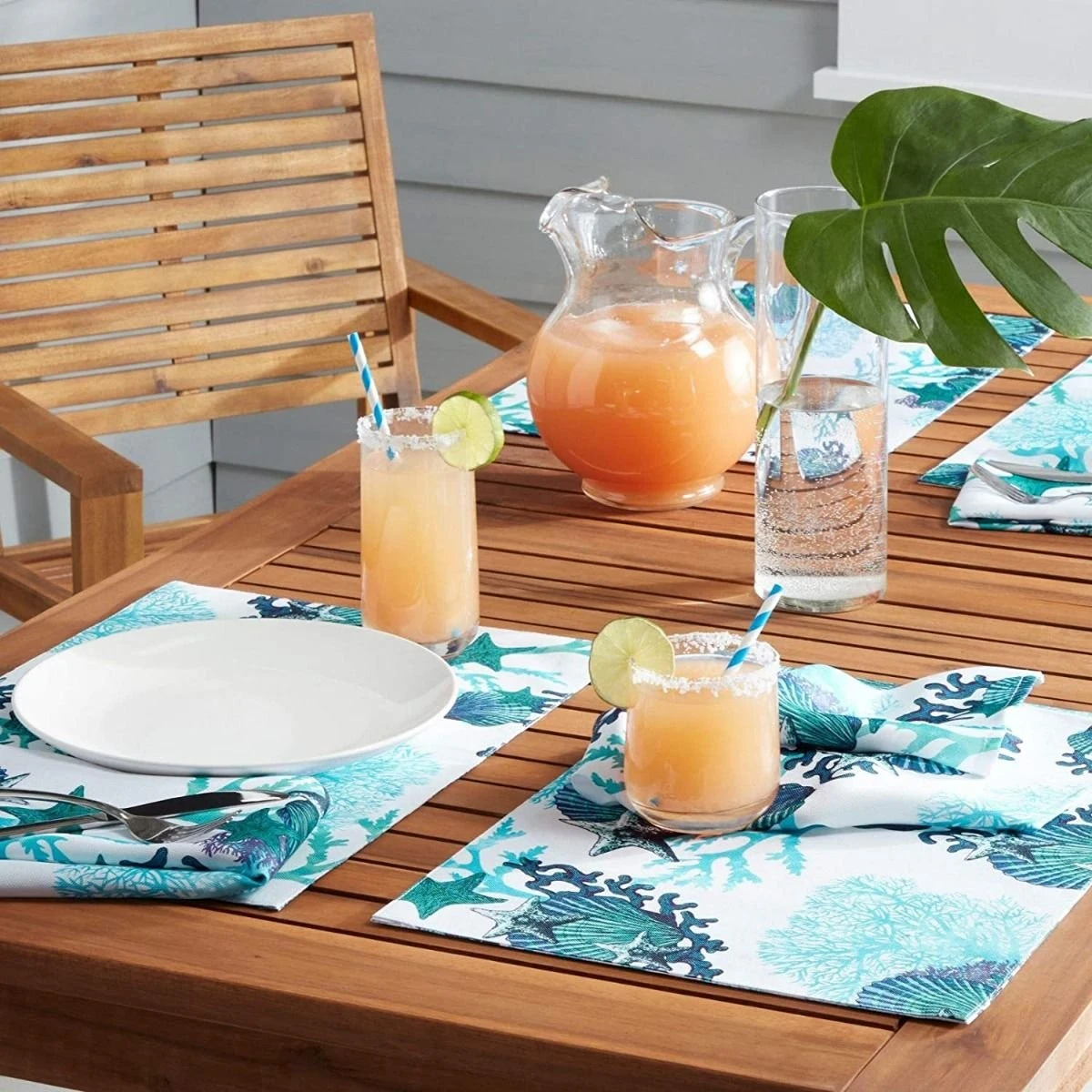 Fiesta® 13" X 18" Placemat | Coastal 2 Fiesta® 13" X 18" Placemat | Coastal - Image 2
