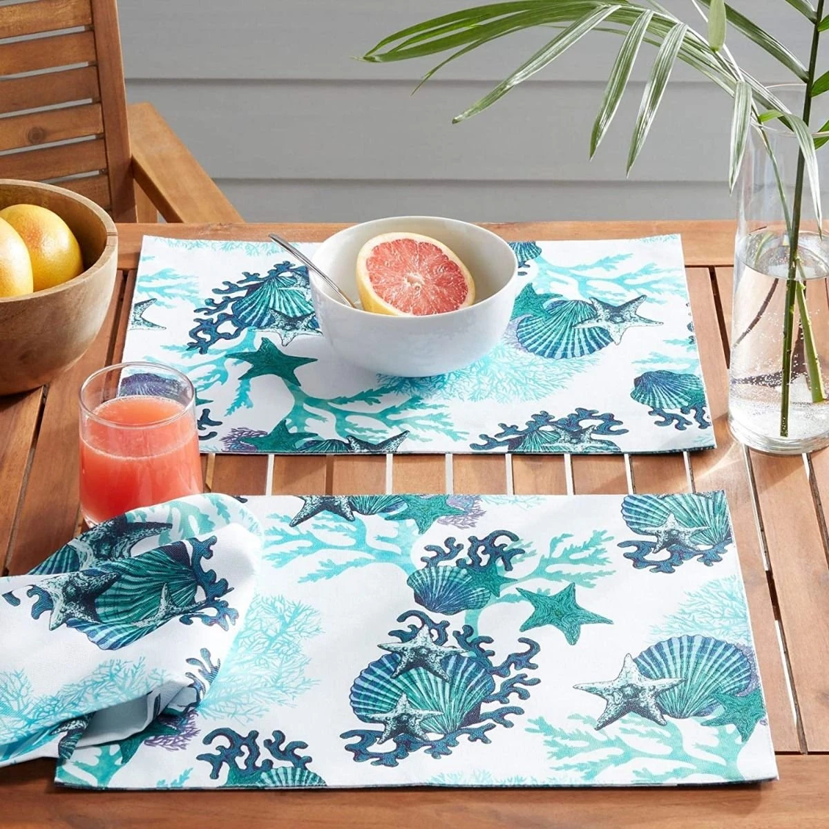 Fiesta® 13" X 18" Placemat | Coastal 3 Fiesta® 13" X 18" Placemat | Coastal - Image 3