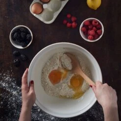 Mason Cash Cane Collection S6 (6.35 Qt) Mixing Bowl 10 Mason Cash Cane Collection S6 (6.35 Qt) Mixing Bowl -Kitchen Tools Shop contents page 1