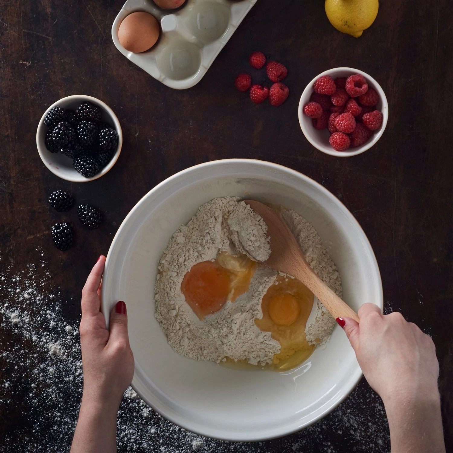 Mason Cash Cane Collection S6 (6.35 Qt) Mixing Bowl 5 Mason Cash Cane Collection S6 (6.35 Qt) Mixing Bowl - Image 5