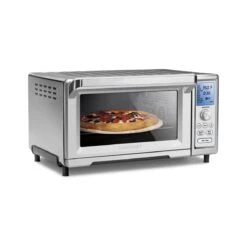 Cuisinart Chef's Convection Toaster Oven | Stainless Steel -Kitchen Tools Shop convectiontoasterovenonwhite3