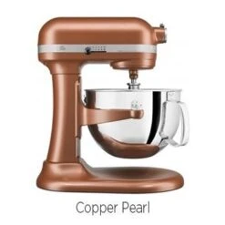 KitchenAid 6-Quart Pro 600 Bowl-Lift Stand Mixers (575-watt Motor) | Multiple Colors Available -Kitchen Tools Shop copper pearl w text 1