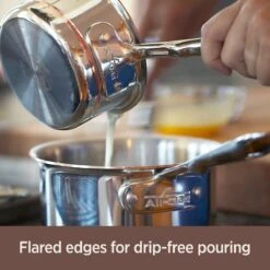 All-Clad Copper Core 5-Ply Bonded Stainless Steel Saute Pan | 5 Qt. -Kitchen Tools Shop coppercore4 6