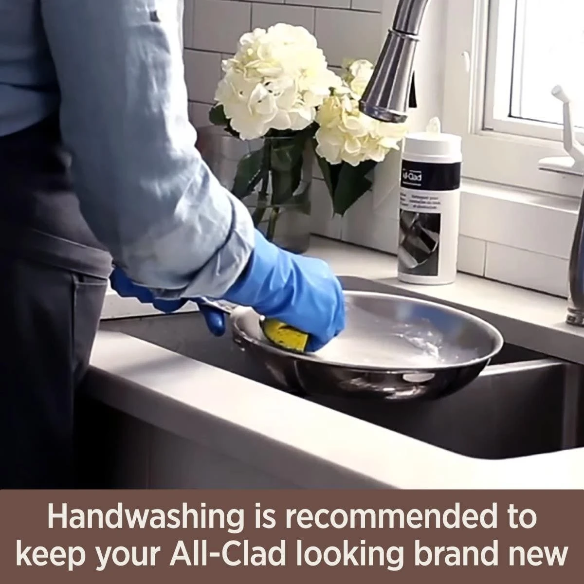 All-Clad Copper Core 5-Ply Bonded Stainless Steel Saucepan | 2 Qt. 8 All-Clad Copper Core 5-Ply Bonded Stainless Steel Saucepan | 2 Qt. - Image 8