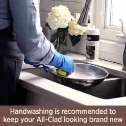 All-Clad Copper Core 5-Ply Bonded Stainless Steel Saute Pan | 5 Qt. -Kitchen Tools Shop coppercore7 6