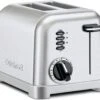 Cuisinart 2 Slice Classic Metal Toaster | Stainless Steel