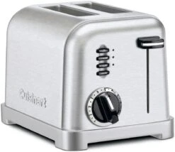 Cuisinart 2 Slice Classic Metal Toaster | Stainless Steel