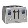 Cuisinart 4-Slice Countdown Stainless Steel Toaster