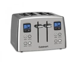 Cuisinart 4-Slice Countdown Stainless Steel Toaster