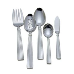 Reed & Barton Legacy Collection - 65 Pc Crescendo II Flatware Set -Kitchen Tools Shop crescendo2