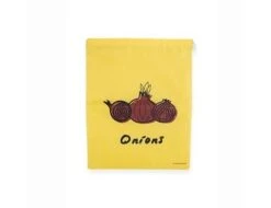 Kikkerland Stay Fresh Bag | Onion
